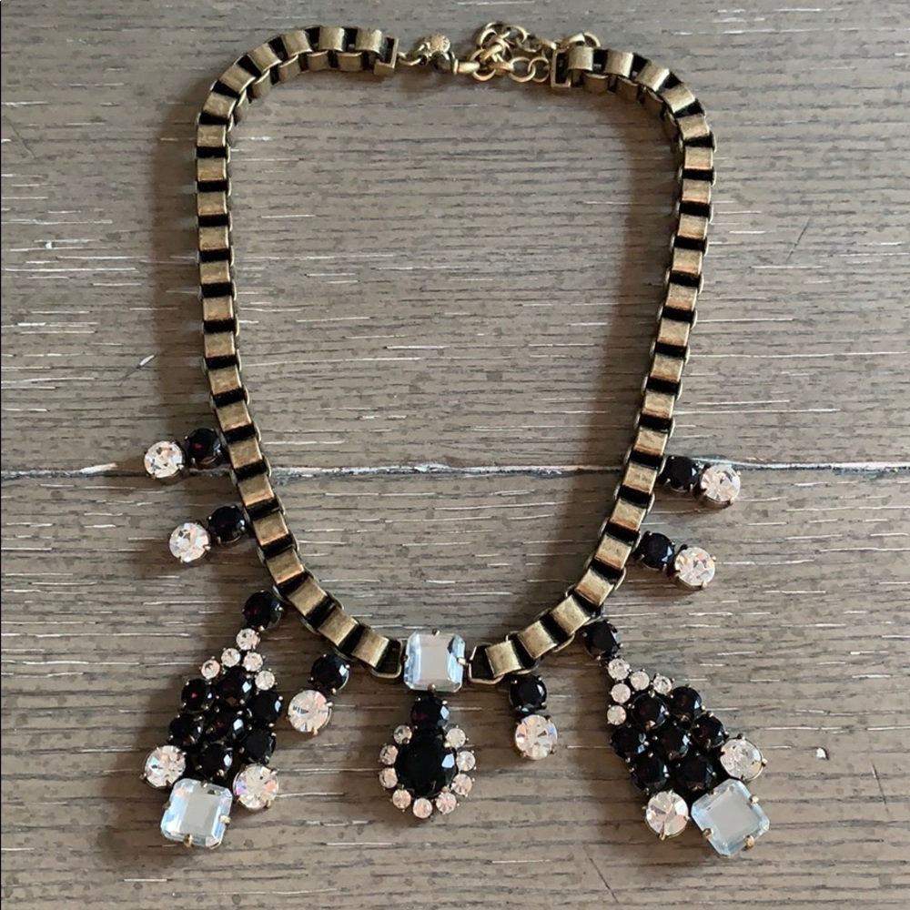 EUC J Crew Statement Necklace